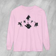 Herding Cats - Long Sleeve Crewneck T-Shirt