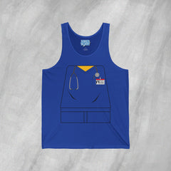 Mini-Bodz Scrubs (Garment Color) - Jersey Tank Top