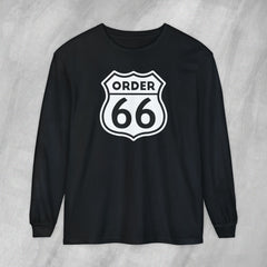 Order 66 - Long Sleeve Crewneck T-Shirt