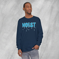 MOIST - Long Sleeve Crewneck T-Shirt