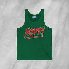 NOPE! - Jersey Tank Top