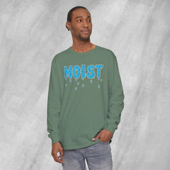 MOIST - Long Sleeve Crewneck T-Shirt