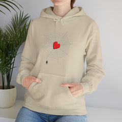 Heart of the Web - Mediumweight Hoodie