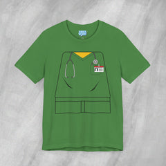 Mini-Bodz Scrubs (Garment Color) - Short Sleeve Crewneck T-Shirt