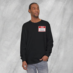 Richard Cranium - Long Sleeve Crewneck T-Shirt