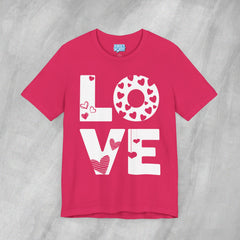 Love - Short Sleeve Crewneck T-Shirt