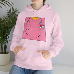 Mini-Bodz Scrubs (Pink) - Mediumweight Hoodie