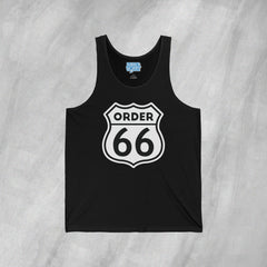 Order 66 - Jersey Tank Top