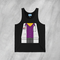 Mini-Bodz Doctor (Button-Up Shirt) - Jersey Tank Top