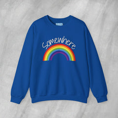 Somewhere Over the Rainbow - Mediumweight Sweatshirt