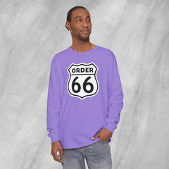 Order 66 - Long Sleeve Crewneck T-Shirt