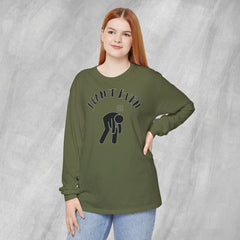 I Can't Even - Long Sleeve Crewneck T-Shirt