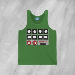 Cheat Code - Jersey Tank Top