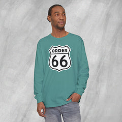 Order 66 - Long Sleeve Crewneck T-Shirt