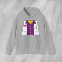 Mini-Bodz Doctor (Button-Up Shirt) - Mediumweight Hoodie