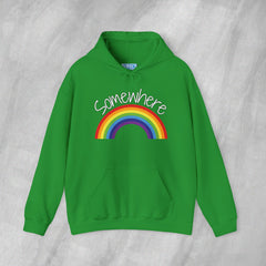 Somewhere Over the Rainbow - Mediumweight Hoodie
