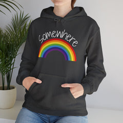 Somewhere Over the Rainbow - Mediumweight Hoodie