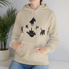 Herding Cats - Mediumweight Hoodie