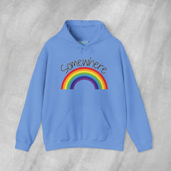 Somewhere Over the Rainbow - Mediumweight Hoodie