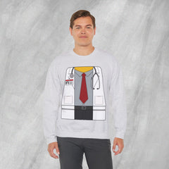 Mini-Bodz Doctor (Shirt & Tie) - Mediumweight Sweatshirt