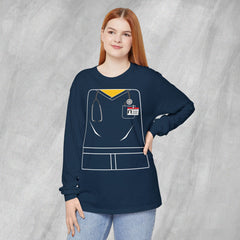 Mini-Bodz Scrubs (Garment Color) - Long Sleeve Crewneck T-Shirt
