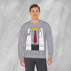 Mini-Bodz Doctor (Shirt & Tie) - Mediumweight Sweatshirt
