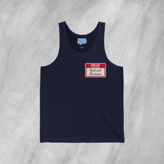 Richard Cranium - Jersey Tank Top