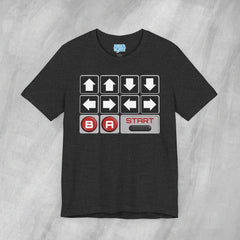 Cheat Code - Short Sleeve Crewneck T-Shirt