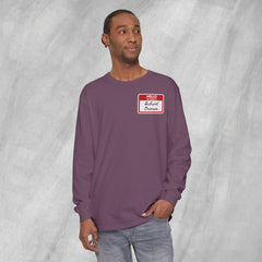 Richard Cranium - Long Sleeve Crewneck T-Shirt