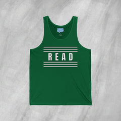 Read Between the Lines - Jersey Tank Top