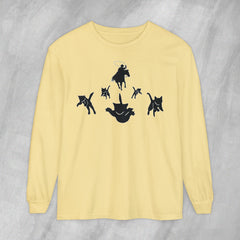 Herding Cats - Long Sleeve Crewneck T-Shirt