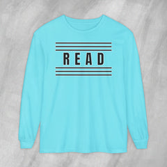 Read Between the Lines - Long Sleeve Crewneck T-Shirt