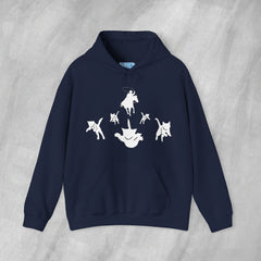 Herding Cats - Mediumweight Hoodie