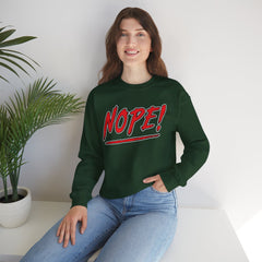 NOPE! - Mediumweight Sweatshirt