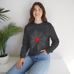 Heart of the Web - Mediumweight Sweatshirt