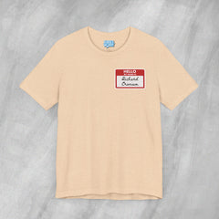 Richard Cranium - Short Sleeve Crewneck T-Shirt