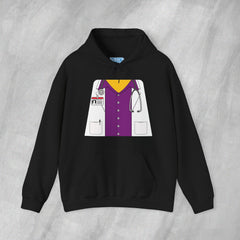 Mini-Bodz Doctor (Button-Up Shirt) - Mediumweight Hoodie