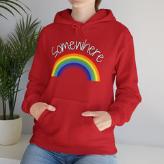 Somewhere Over the Rainbow - Mediumweight Hoodie