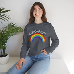 Somewhere Over the Rainbow - Mediumweight Sweatshirt