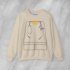 Mini-Bodz Scrubs (Garment Color) - Mediumweight Sweatshirt