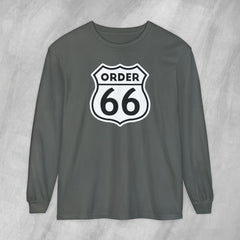 Order 66 - Long Sleeve Crewneck T-Shirt