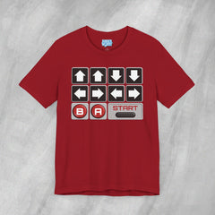 Cheat Code - Short Sleeve Crewneck T-Shirt