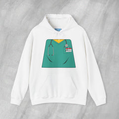 Mini-Bodz Scrubs (Green) - Mediumweight Hoodie
