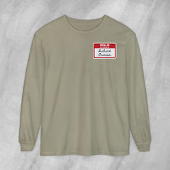 Richard Cranium - Long Sleeve Crewneck T-Shirt