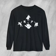 Herding Cats - Long Sleeve Crewneck T-Shirt