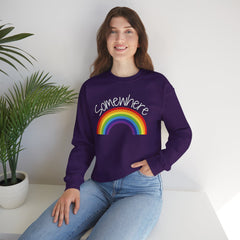 Somewhere Over the Rainbow - Mediumweight Sweatshirt