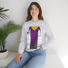Mini-Bodz Doctor (Button-Up Shirt) - Mediumweight Sweatshirt