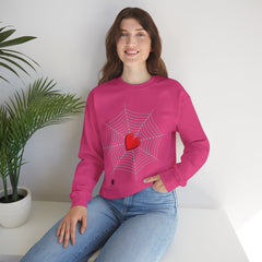Heart of the Web - Mediumweight Sweatshirt