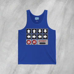 Cheat Code - Jersey Tank Top