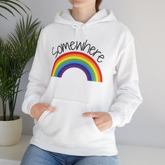 Somewhere Over the Rainbow - Mediumweight Hoodie